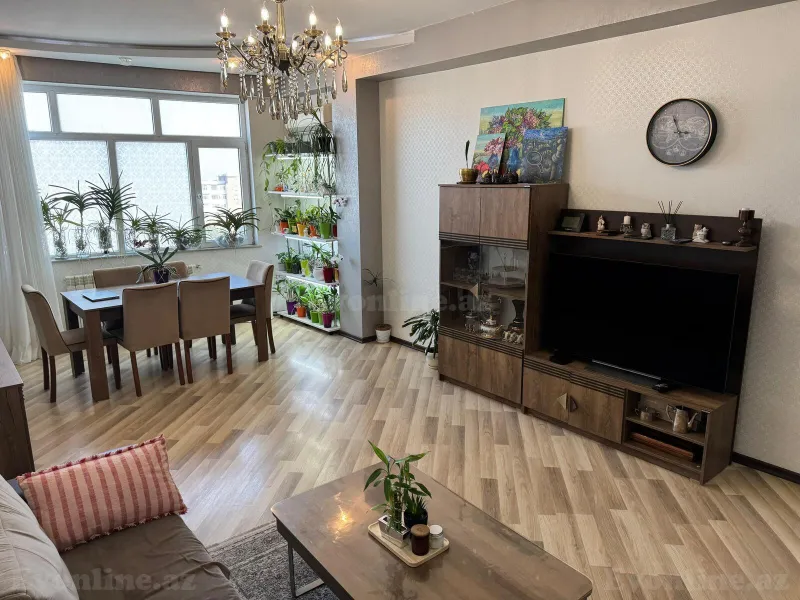 4 otaqlı yeni tikili mənzil satılır — Köhnə Günəşli, Bakı - şəkil 12