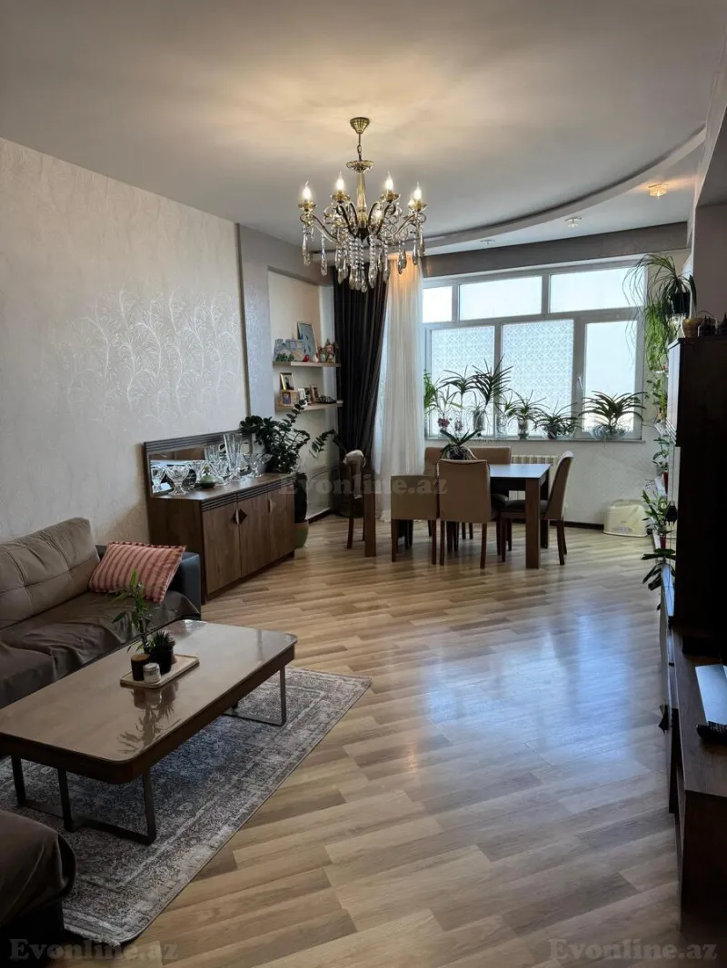 4 otaqlı yeni tikili mənzil satılır — Köhnə Günəşli, Bakı - şəkil 20
