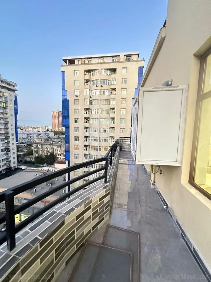 5 otaqlı yeni tikili mənzil kirayə verilir — 28 May m., Bakı - şəkil 23