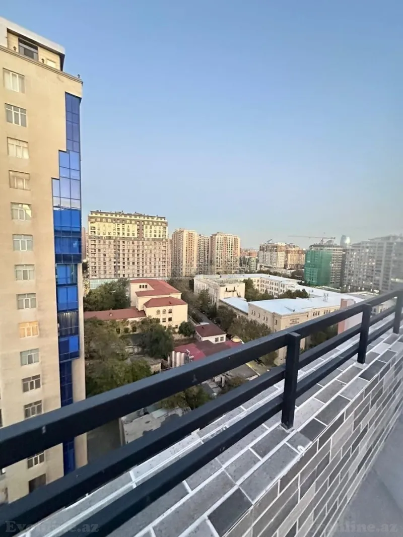 5 otaqlı yeni tikili mənzil kirayə verilir — 28 May m., Bakı - şəkil 24