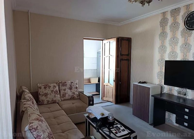 2 otaqlı köhnə tikili mənzil satılır — Köhnə Günəşli, Bakı - şəkil 2