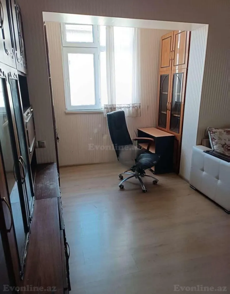 2 otaqlı köhnə tikili mənzil satılır — Köhnə Günəşli, Bakı - şəkil 6