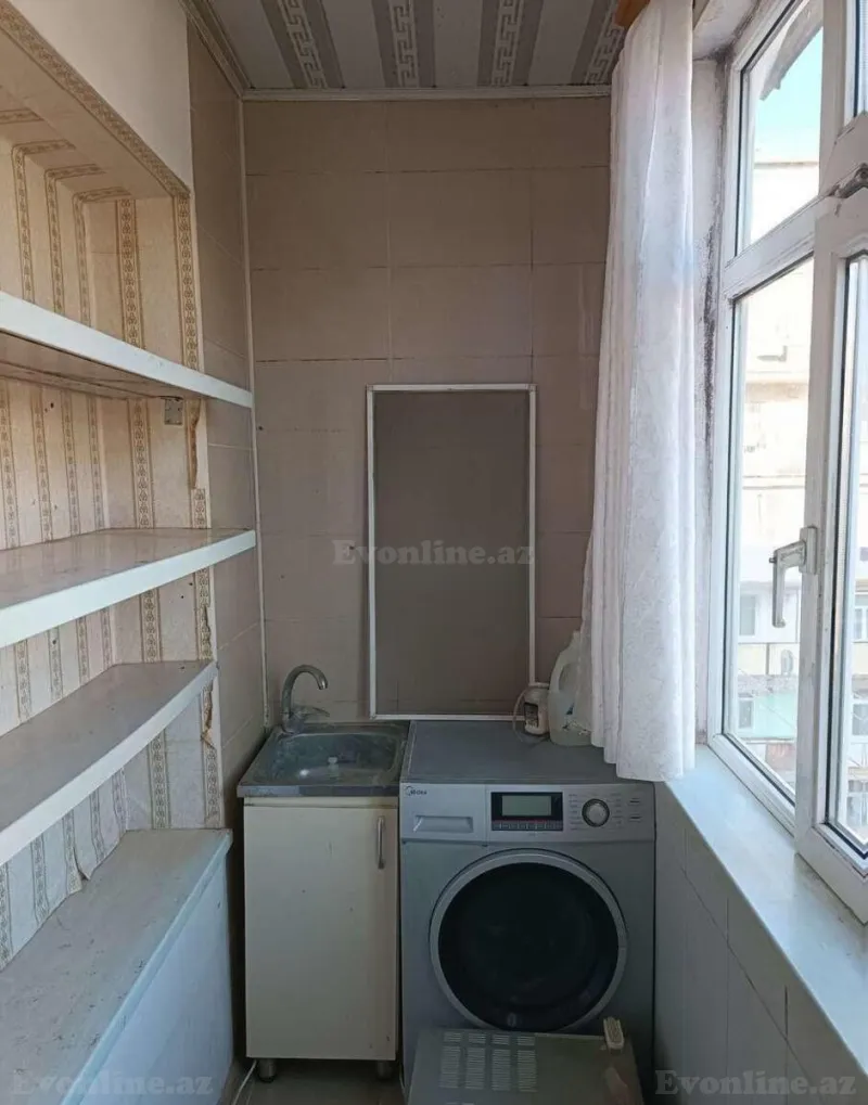 2 otaqlı köhnə tikili mənzil satılır — Köhnə Günəşli, Bakı - şəkil 14