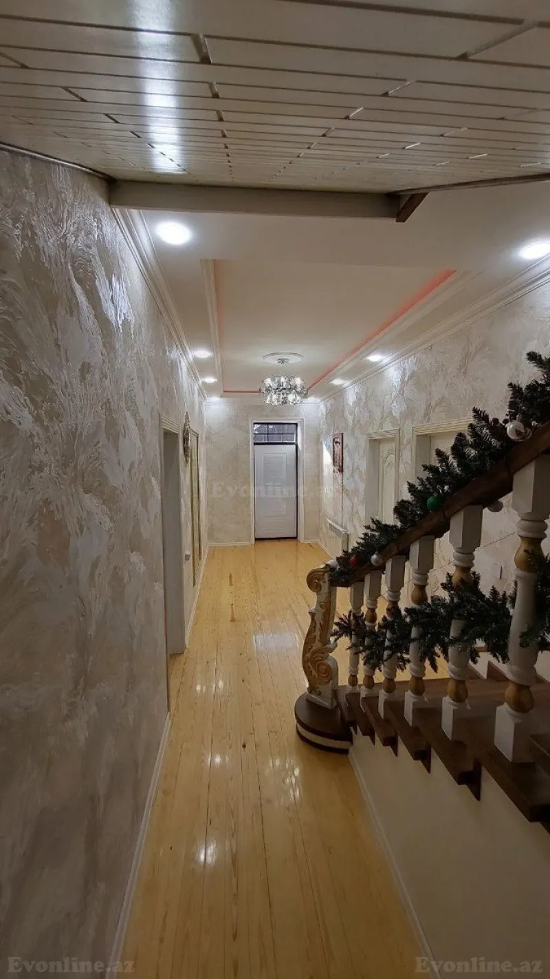 6 otaqlı həyət evi kirayə verilir — Biləcəri, Bakı - şəkil 6