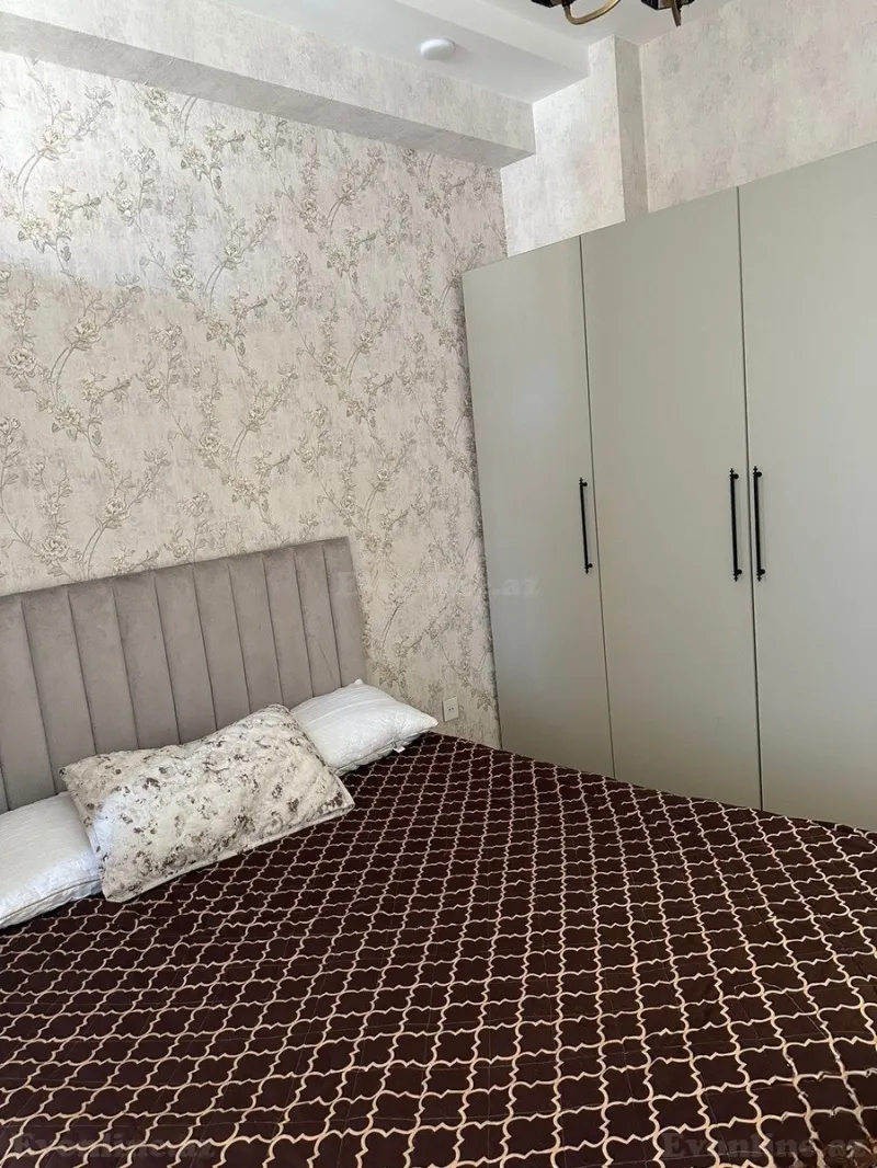 2 otaqlı yeni tikili mənzil kirayə verilir — Nərimanov r., Bakı - şəkil 4