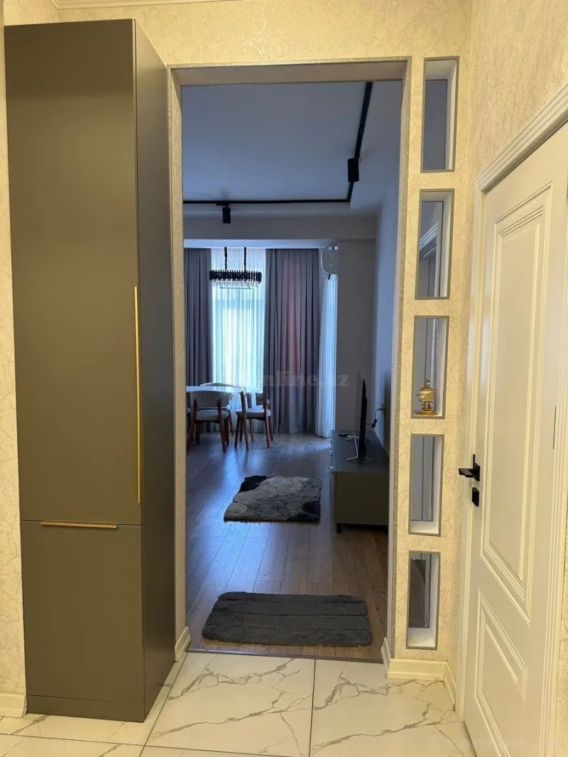 2 otaqlı yeni tikili mənzil kirayə verilir — Nərimanov r., Bakı - şəkil 6
