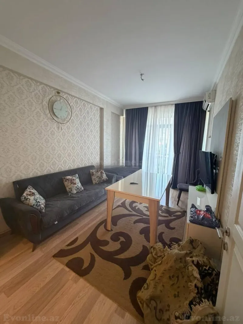 2 otaqlı Mənzil 50 m² Yasamal r. Kirayə verilir