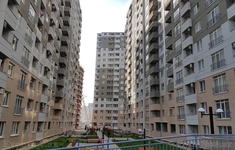 2 otaqlı yeni tikili mənzil kirayə verilir — Yasamal r., Bakı - şəkil 8