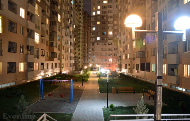 2 otaqlı yeni tikili mənzil kirayə verilir — Yasamal r., Bakı - şəkil 9