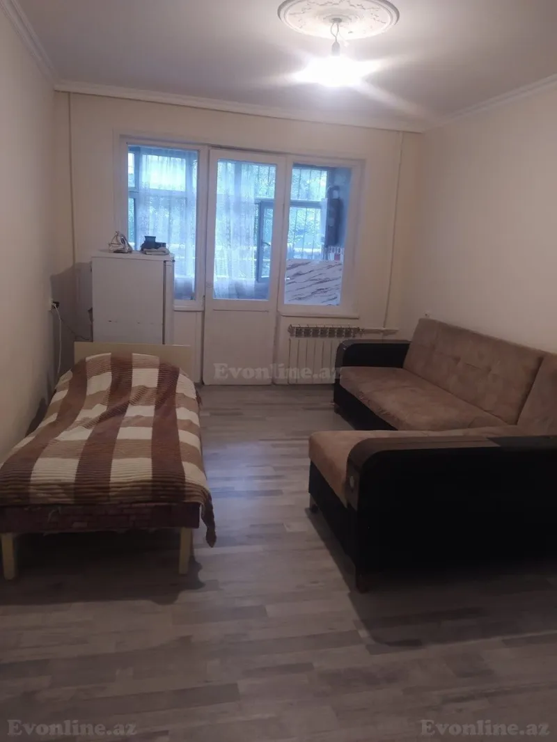 3 otaqlı Mənzil 50 m² 8-ci kilometr Kirayə verilir