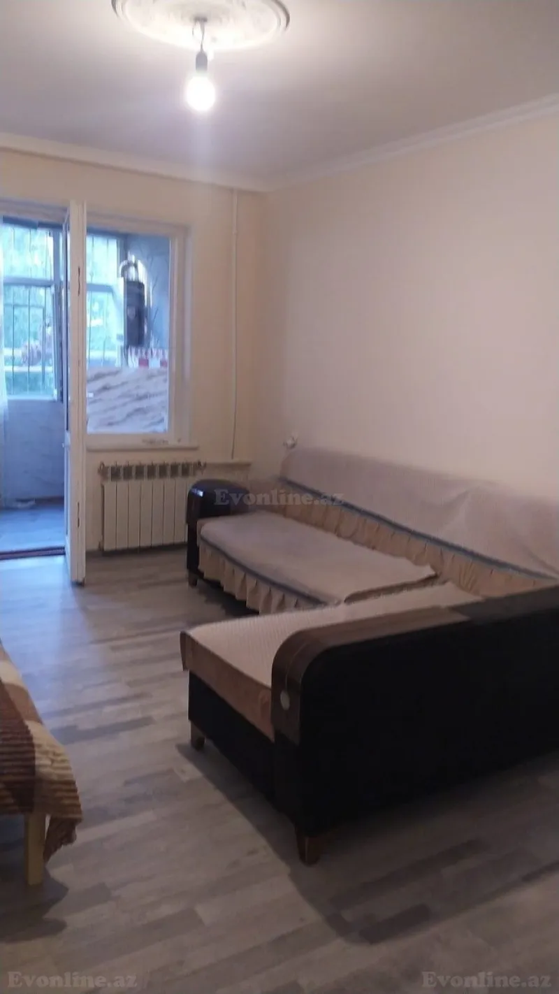 3 otaqlı köhnə tikili mənzil kirayə verilir — 8-ci kilometr, Bakı - şəkil 2