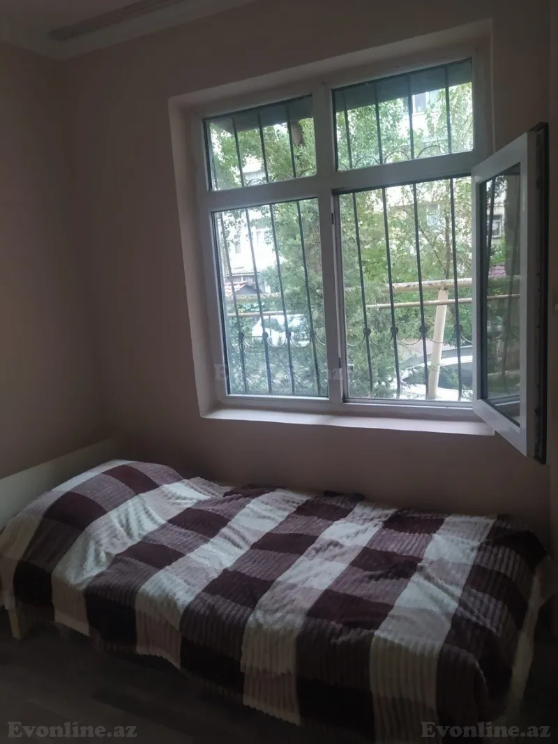 3 otaqlı köhnə tikili mənzil kirayə verilir — 8-ci kilometr, Bakı - şəkil 12