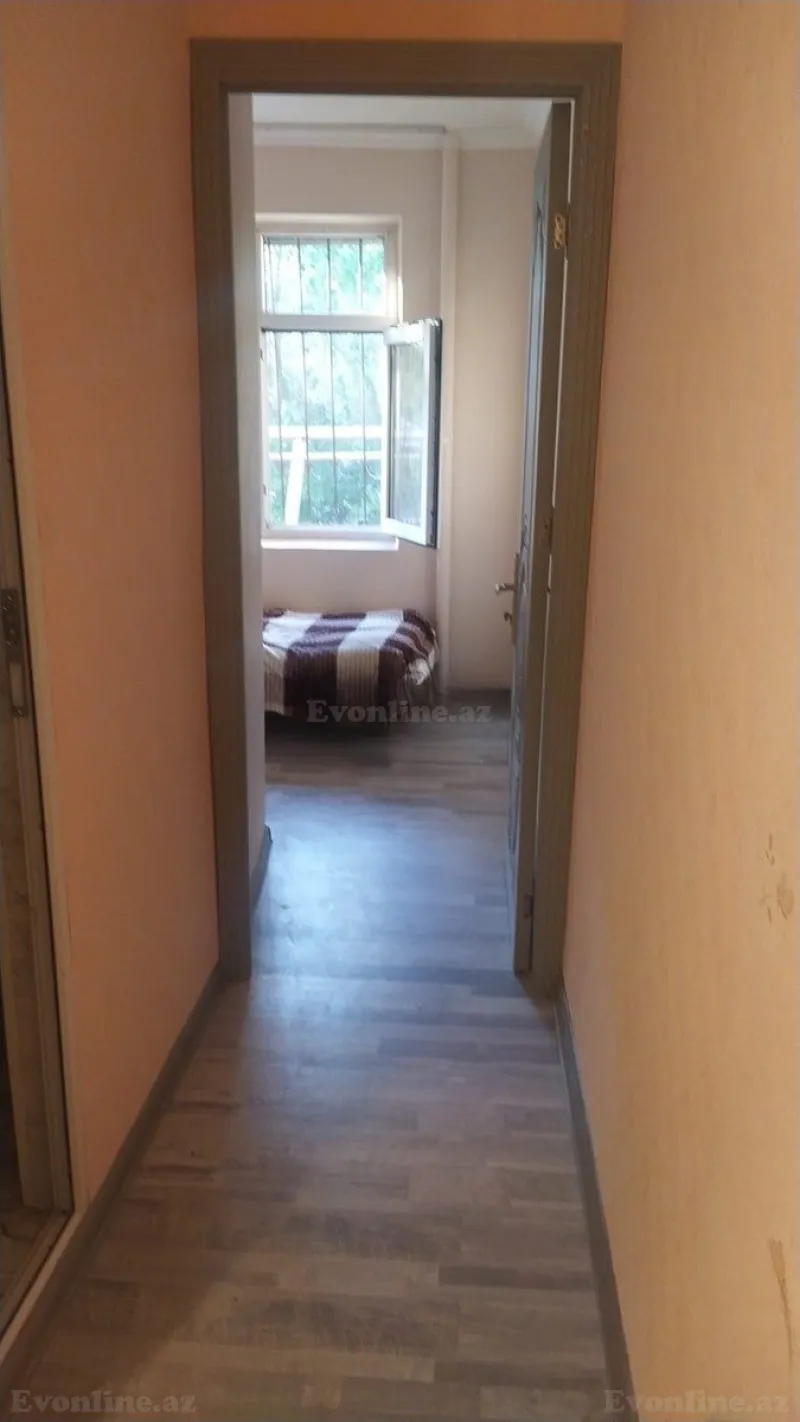 3 otaqlı köhnə tikili mənzil kirayə verilir — 8-ci kilometr, Bakı - şəkil 13