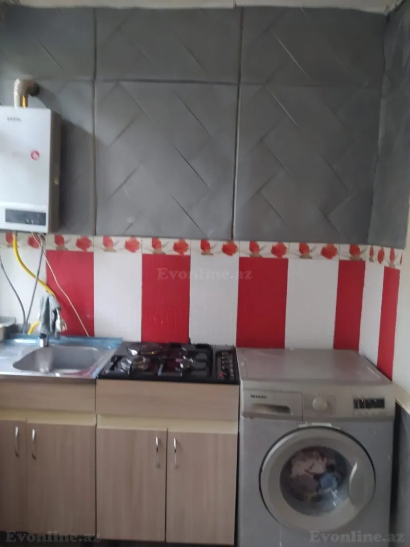 3 otaqlı köhnə tikili mənzil kirayə verilir — 8-ci kilometr, Bakı - şəkil 14