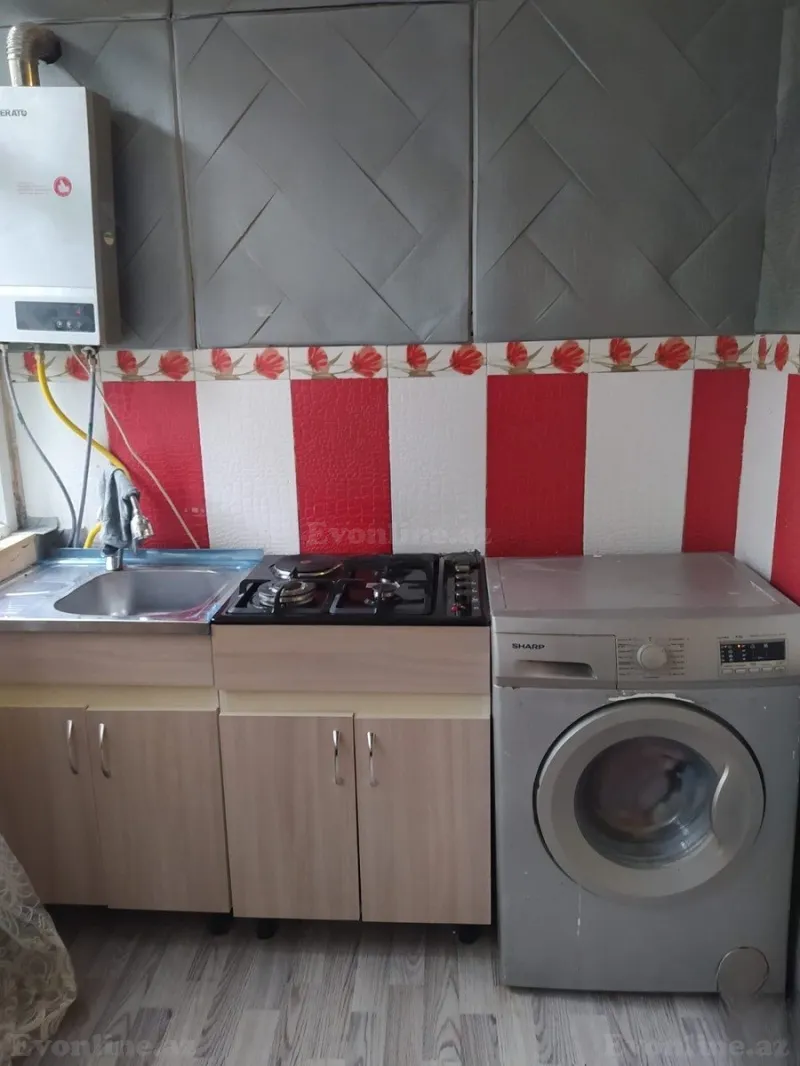 3 otaqlı köhnə tikili mənzil kirayə verilir — 8-ci kilometr, Bakı - şəkil 15