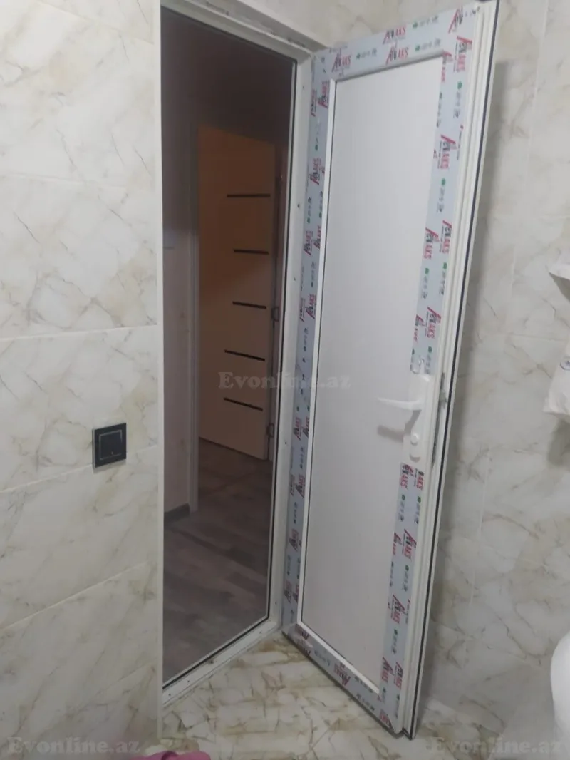 3 otaqlı köhnə tikili mənzil kirayə verilir — 8-ci kilometr, Bakı - şəkil 17