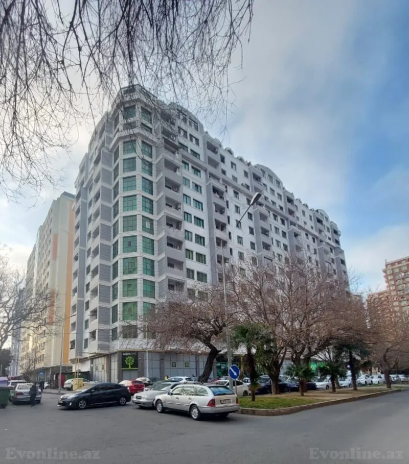 2 otaqlı Mənzil 85 m² Nəsimi r. Satılır