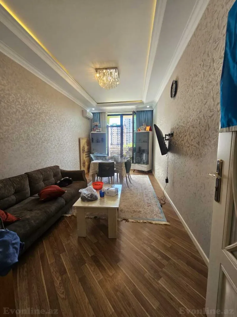 2 otaqlı yeni tikili mənzil satılır — Nəsimi r., Bakı - şəkil 3