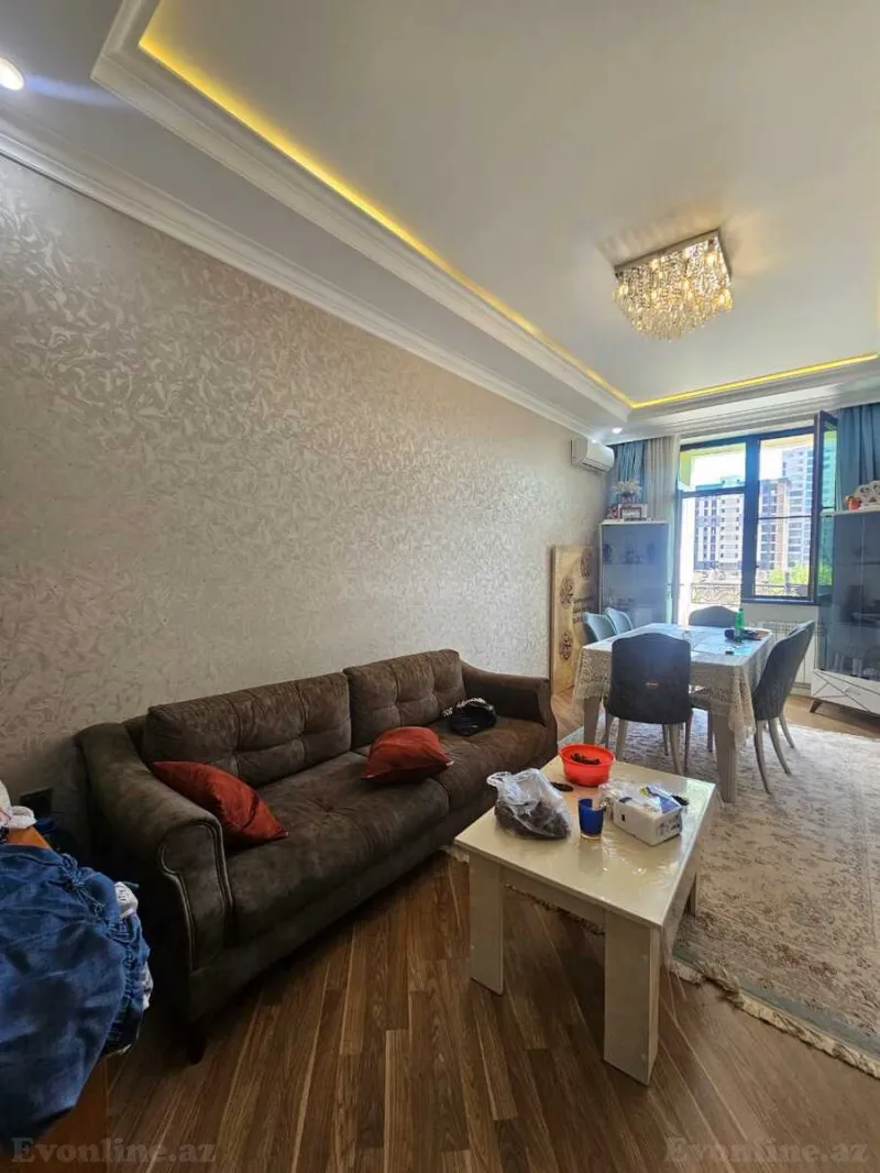 2 otaqlı yeni tikili mənzil satılır — Nəsimi r., Bakı - şəkil 4