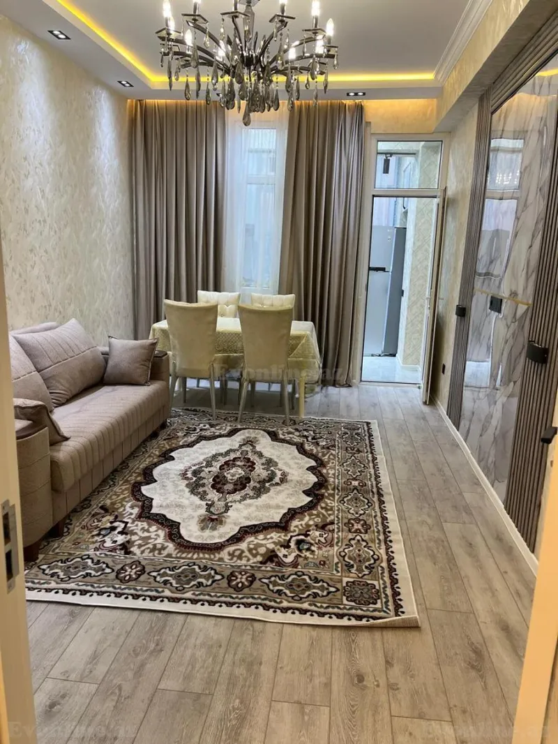2 otaqlı Mənzil 65 m² Yeni Yasamal Kirayə verilir