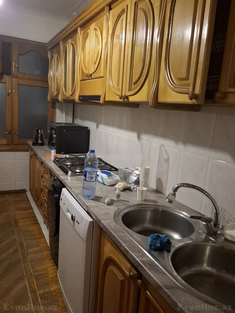 3 otaqlı köhnə tikili mənzil kirayə verilir — Nərimanov r., Bakı - şəkil 6