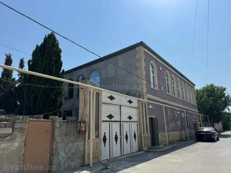 10 otaqlı Həyət evi 600 m² Xəzər r. Satılır