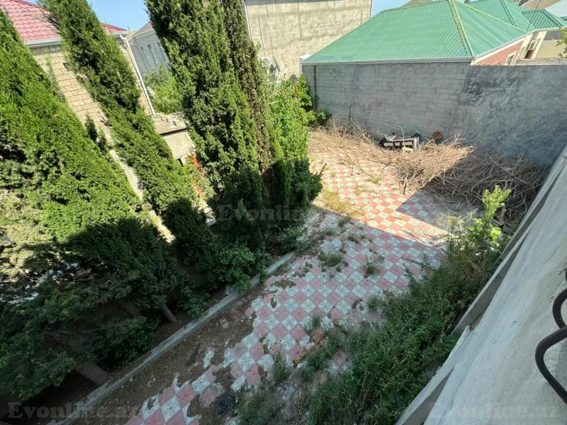 10 otaqlı həyət evi satılır — Xəzər r., Bakı - şəkil 2