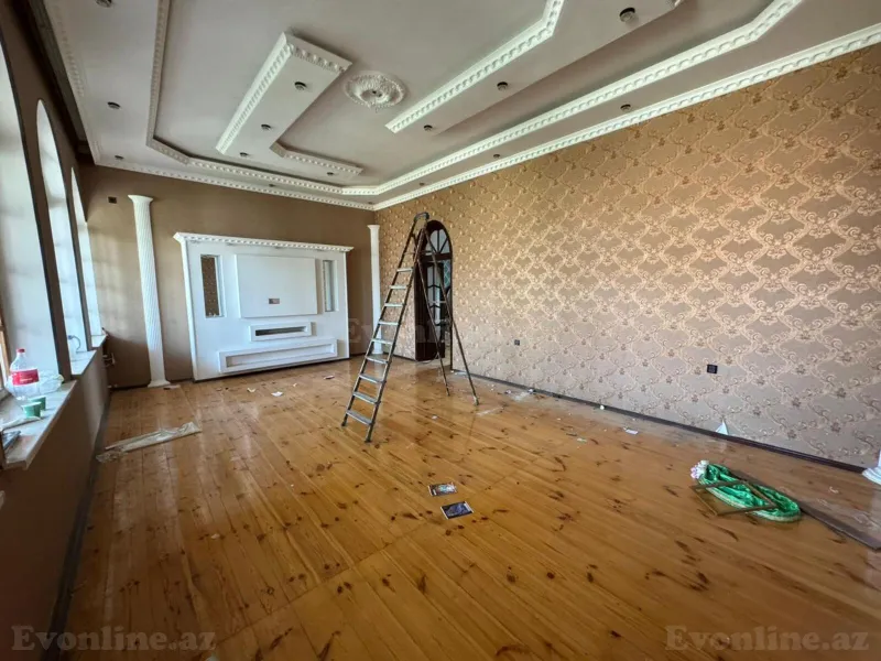 10 otaqlı həyət evi satılır — Xəzər r., Bakı - şəkil 8
