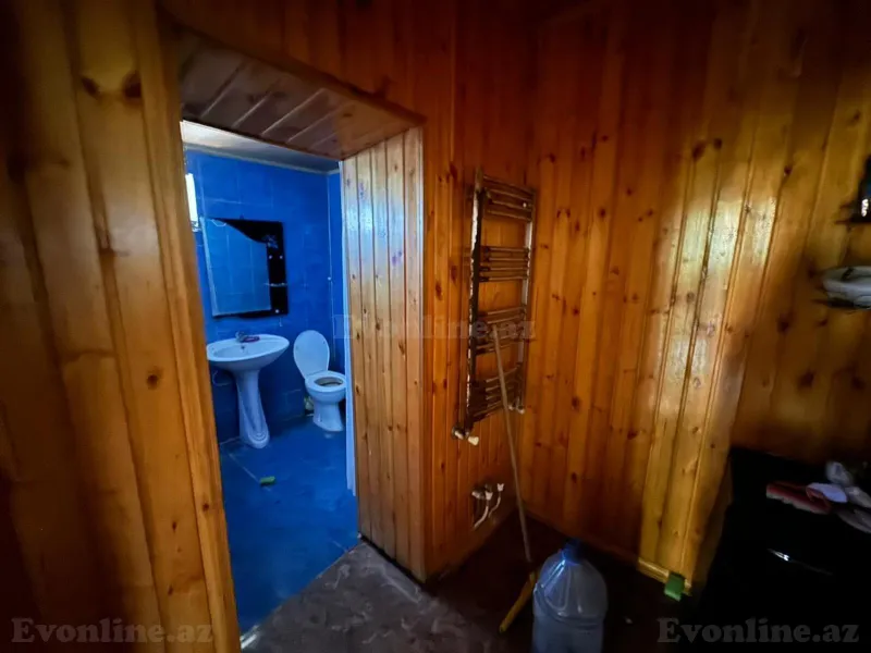 10 otaqlı həyət evi satılır — Xəzər r., Bakı - şəkil 14