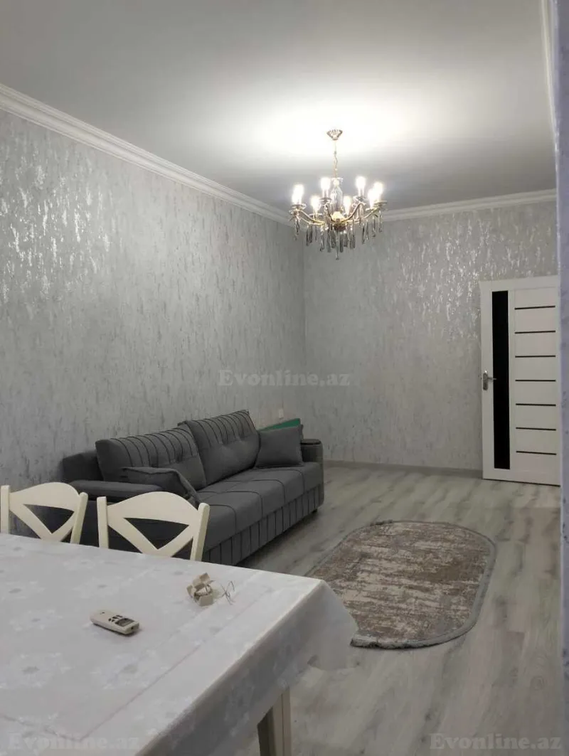 2 otaqlı Mənzil 52 m² Həzi Aslanov Kirayə verilir