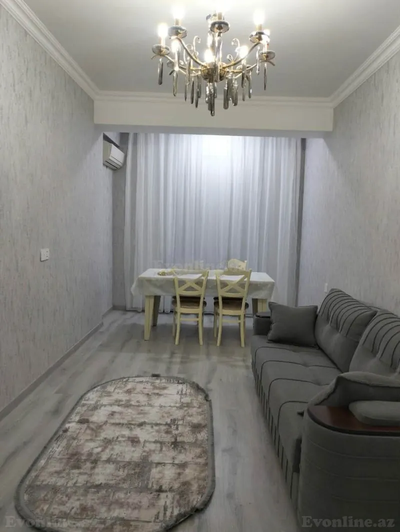 2 otaqlı yeni tikili mənzil kirayə verilir — Həzi Aslanov, Bakı - şəkil 2