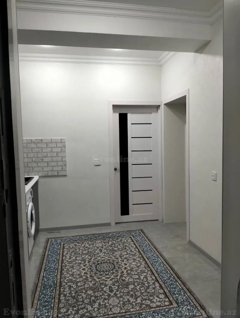 2 otaqlı yeni tikili mənzil kirayə verilir — Həzi Aslanov, Bakı - şəkil 6