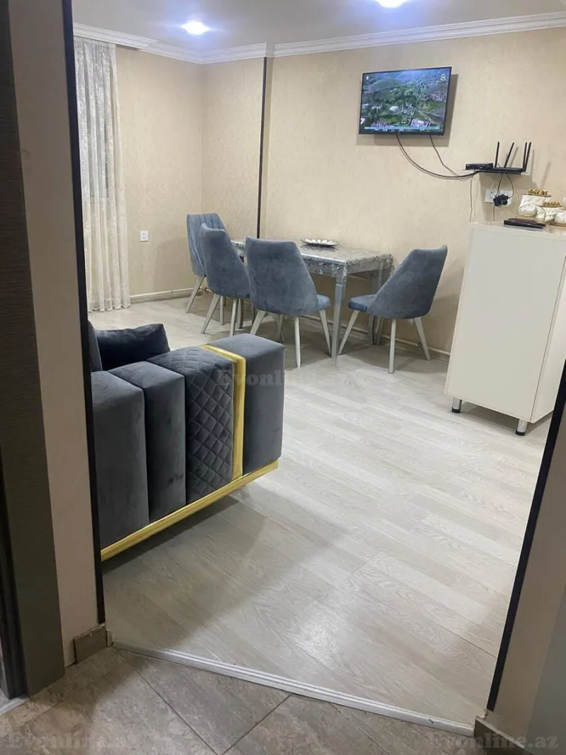 2 otaqlı Mənzil 50 m² Binəqədi r. Satılır