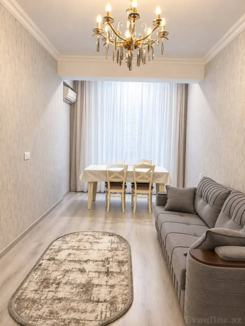2 otaqlı Mənzil 60 m² Həzi Aslanov m. Kirayə verilir