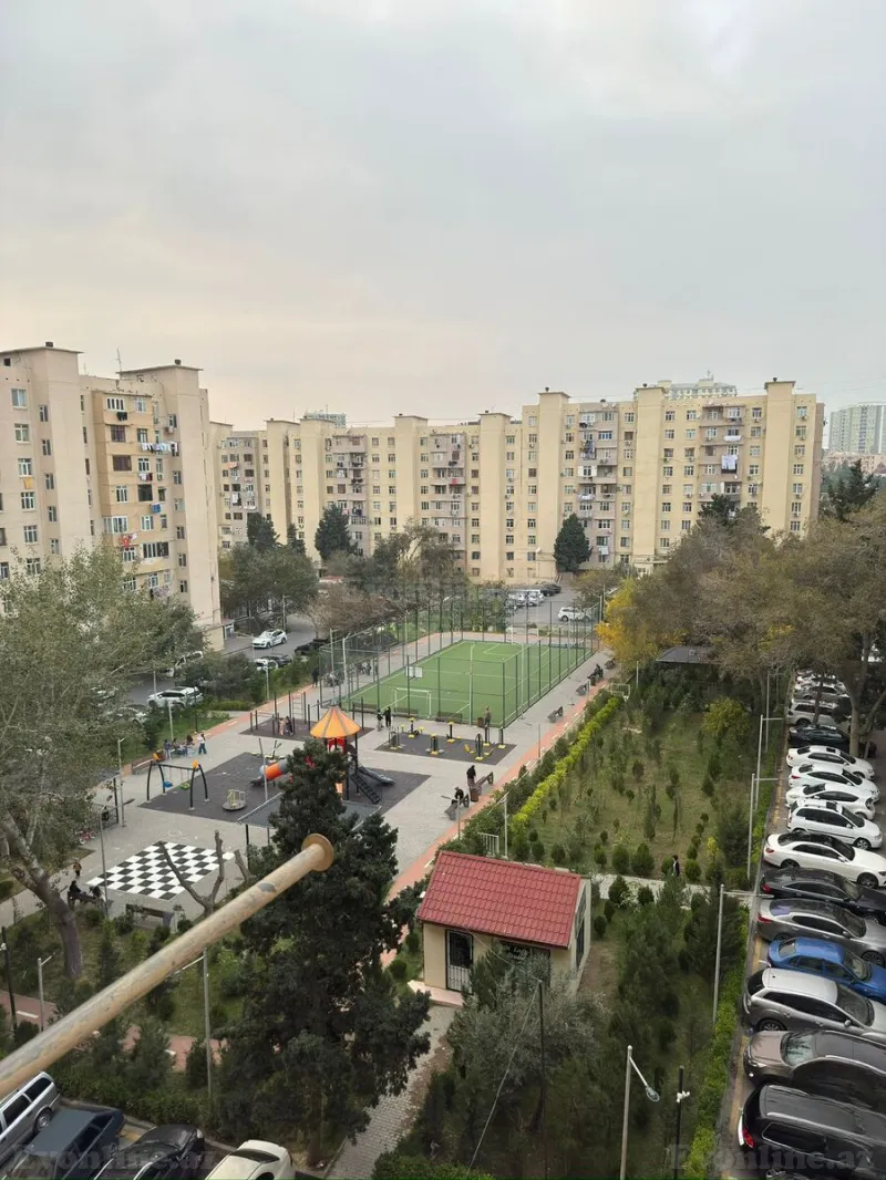 3 otaqlı Mənzil 80 m² Əhmədli Satılır