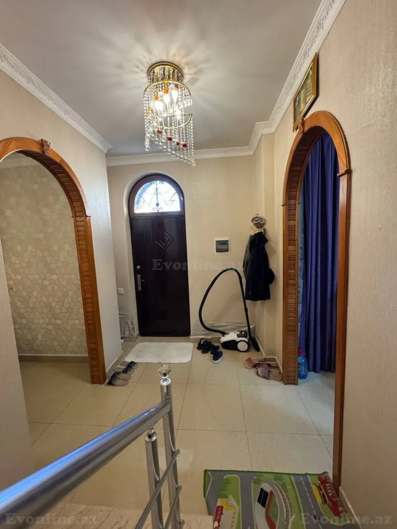 4 otaqlı həyət evi satılır — Abşeron r., Bakı - şəkil 5