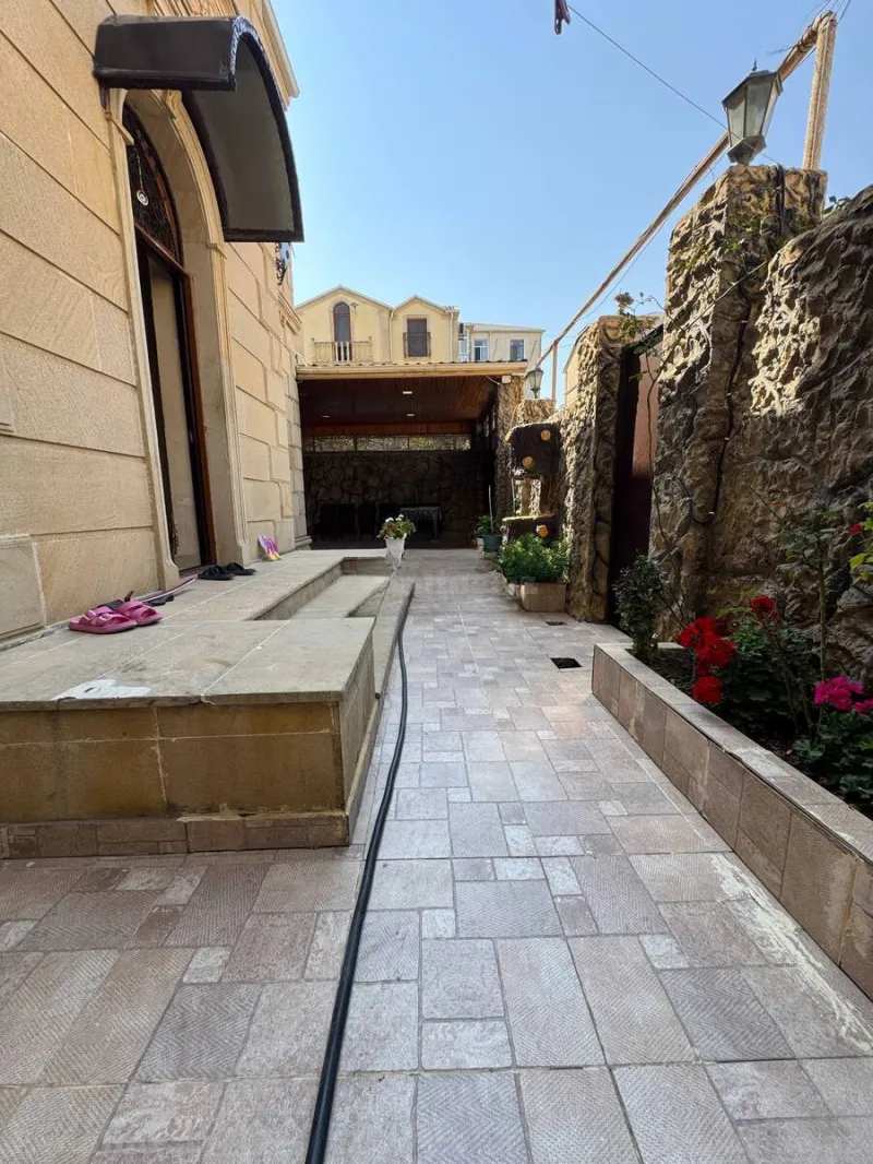 4 otaqlı həyət evi satılır — Abşeron r., Bakı - şəkil 10