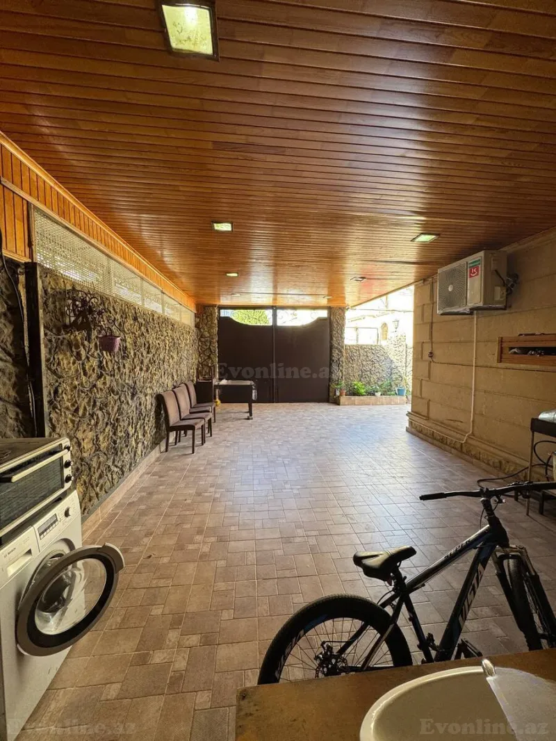 4 otaqlı həyət evi satılır — Abşeron r., Bakı - şəkil 14