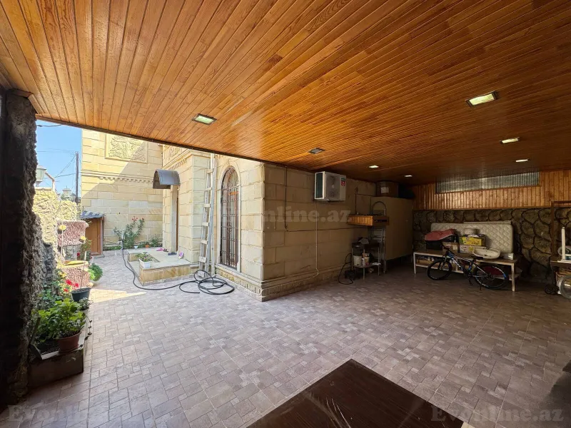 4 otaqlı həyət evi satılır — Abşeron r., Bakı - şəkil 17