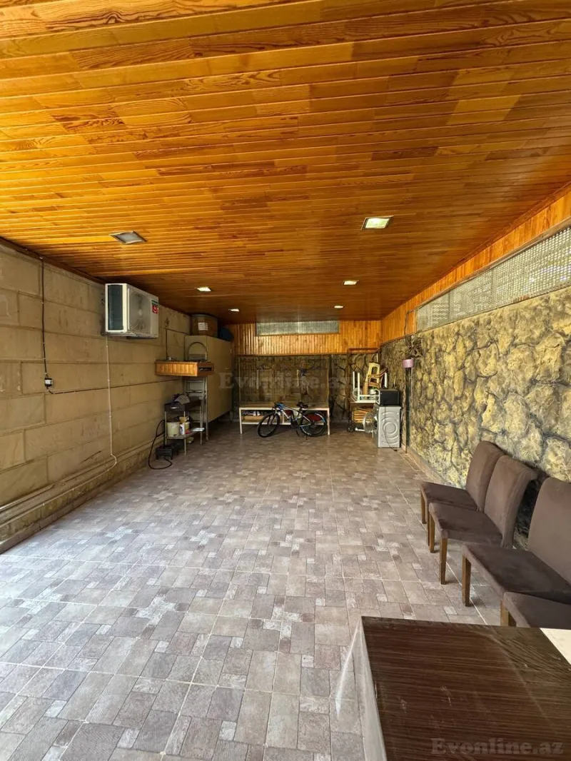 4 otaqlı həyət evi satılır — Abşeron r., Bakı - şəkil 18