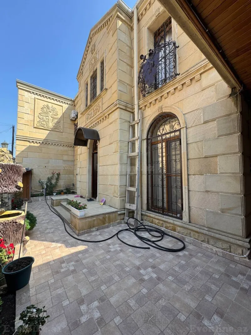 4 otaqlı həyət evi satılır — Abşeron r., Bakı - şəkil 19