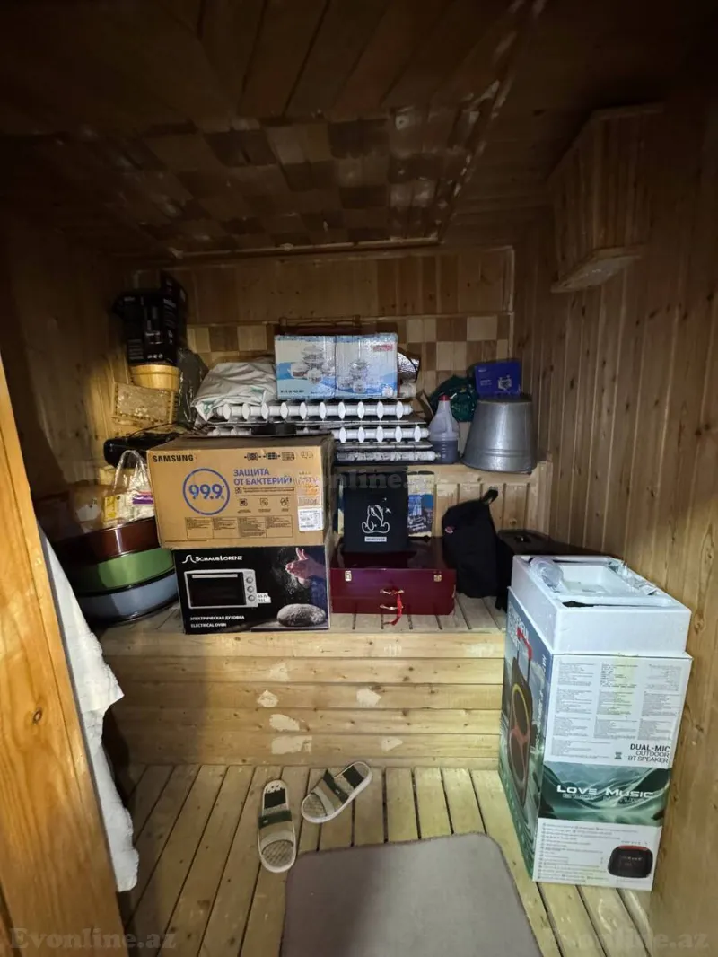 4 otaqlı həyət evi satılır — Abşeron r., Bakı - şəkil 25