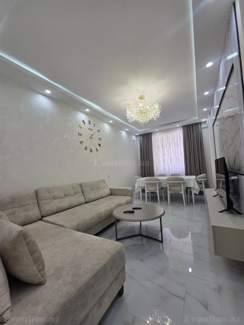 3 otaqlı Mənzil 100 m² Yeni Yasamal Satılır
