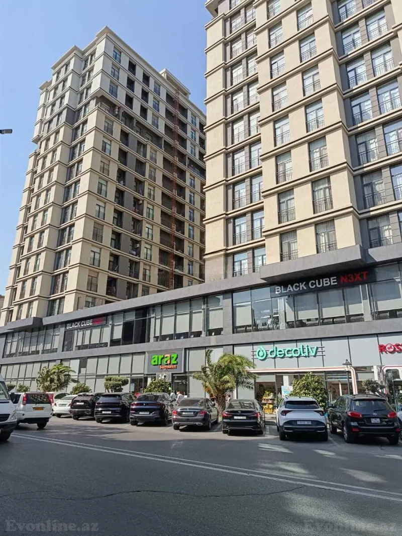 2 otaqlı Mənzil 45 m² Gənclik m. Satılır
