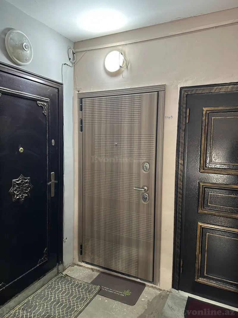 1 otaqlı yeni tikili mənzil kirayə verilir — Xırdalan - şəkil 16