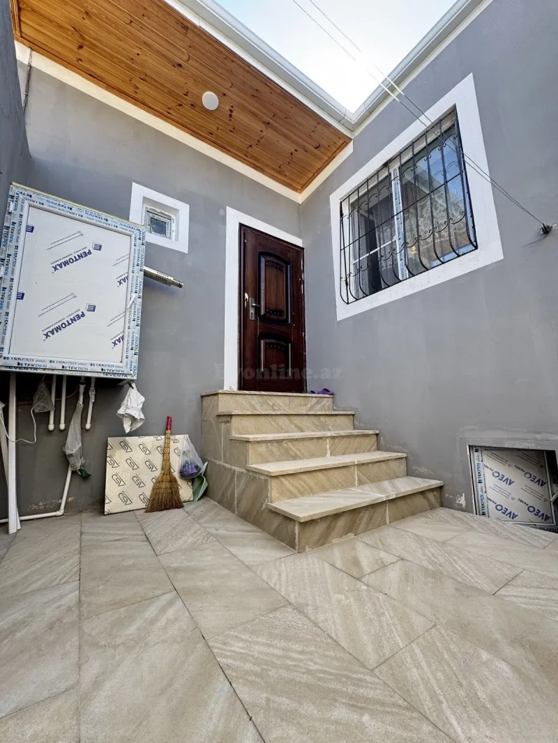 2 otaqlı Həyət evi 36 m² Hövsan Satılır