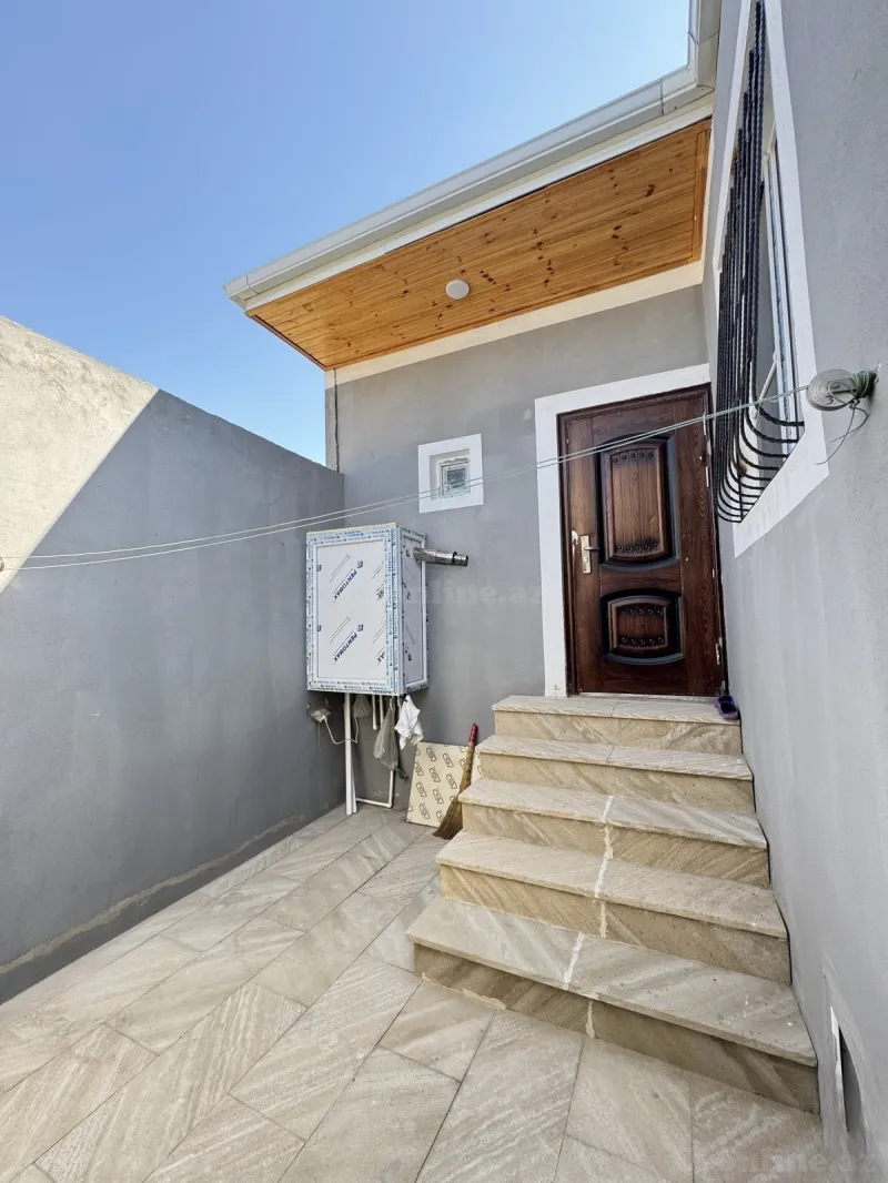 2 otaqlı həyət evi satılır — Hövsan, Bakı - şəkil 2