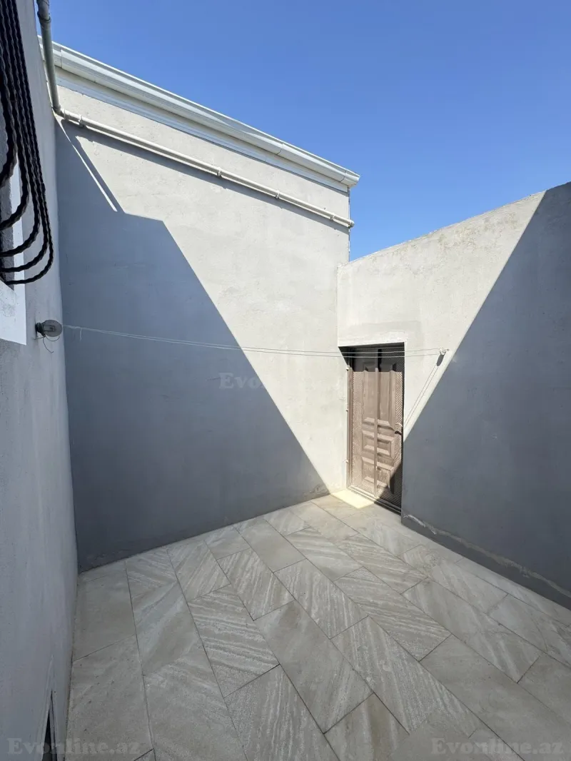 2 otaqlı həyət evi satılır — Hövsan, Bakı - şəkil 3