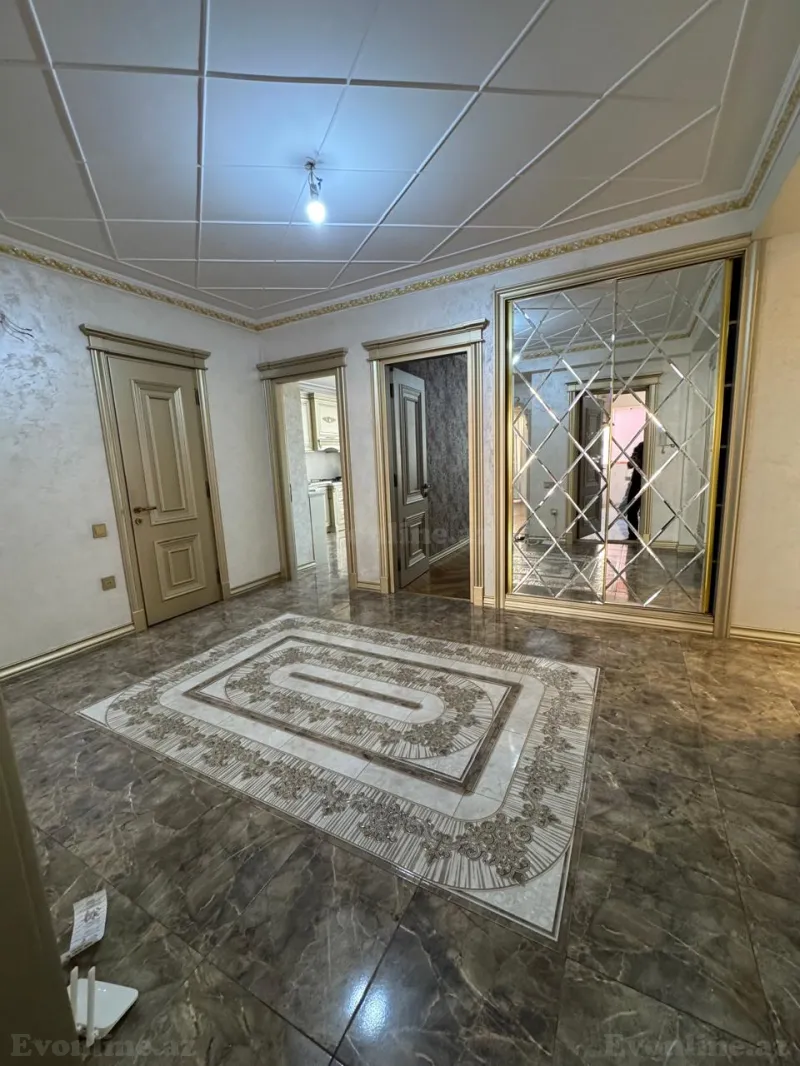 4 otaqlı Mənzil 160 m² Yeni Yasamal Kirayə verilir