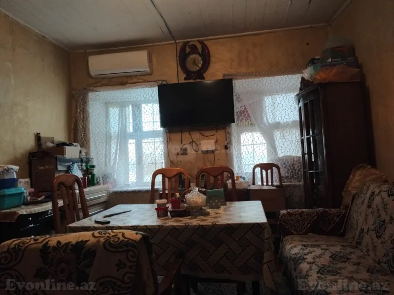 3 otaqlı Həyət evi 55 m² Biləcəri Satılır